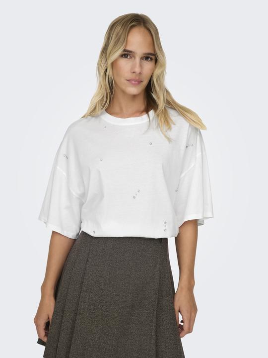 Produktbild Only Normal geschnitten Rundhals Top T-shirt (S)