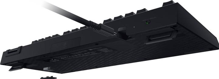 Actual product image Razer BlackWidow V4 TKL HyperSpeed (DE, Wireless, Cable)