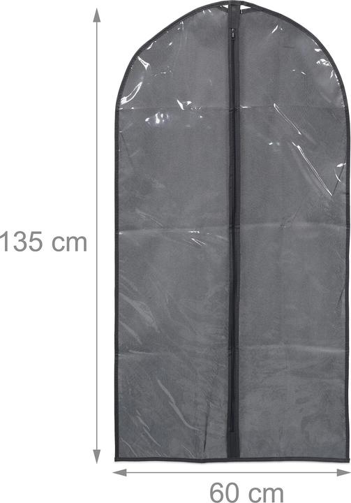 Produktbild Relaxdays 6x Kleidersack