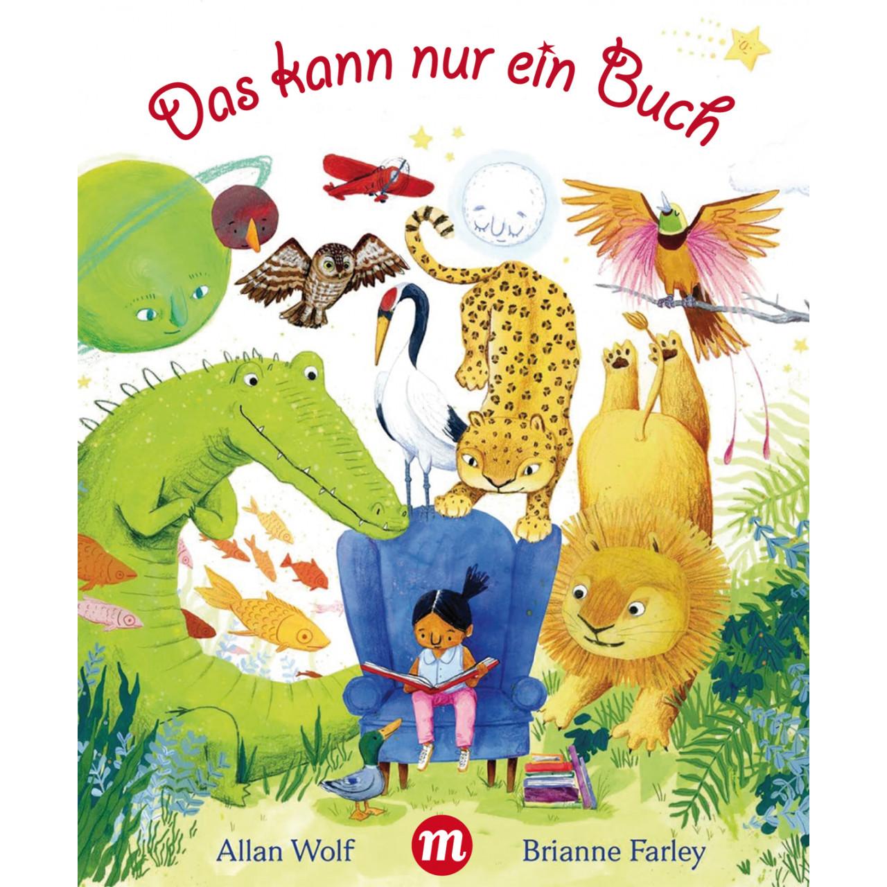 Das kann nur ein Buch, Kinderbücher von Allan Wolf