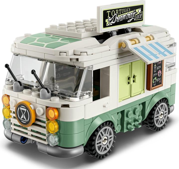 Actual product image LEGO Mrs Castillo's Turtle Bus (71456, LEGO Dreamzzz)