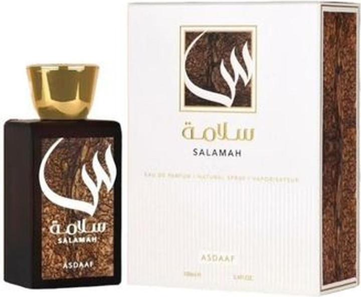 Actual product image Asdaaf Salamah (Eau de parfum, 100 ml)