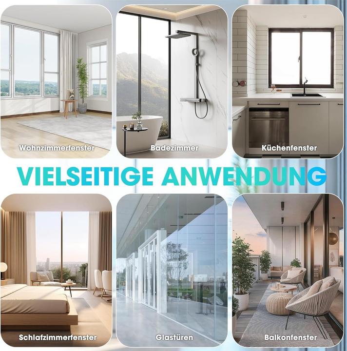 Actual product image Haushof Fensterputzroboter HH24048 mit Sprühfunktion & Fernbedienung