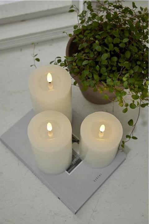 Produktbild Star Trading LED Pillar Kerze Flamme Flow (1 x)