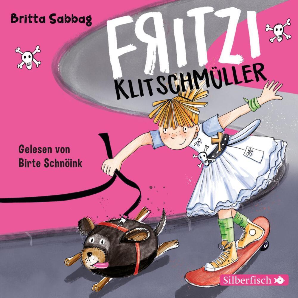 Fritzi Klitschmüller, Hörbücher von Britta Sabbag