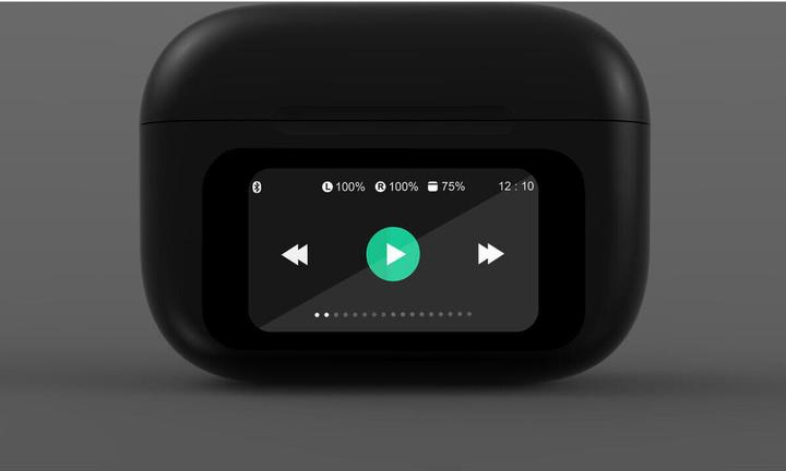 Image du produit Gembird TWS-LCD-ANC-01-BK (ANC, 8 h, Sans fil)