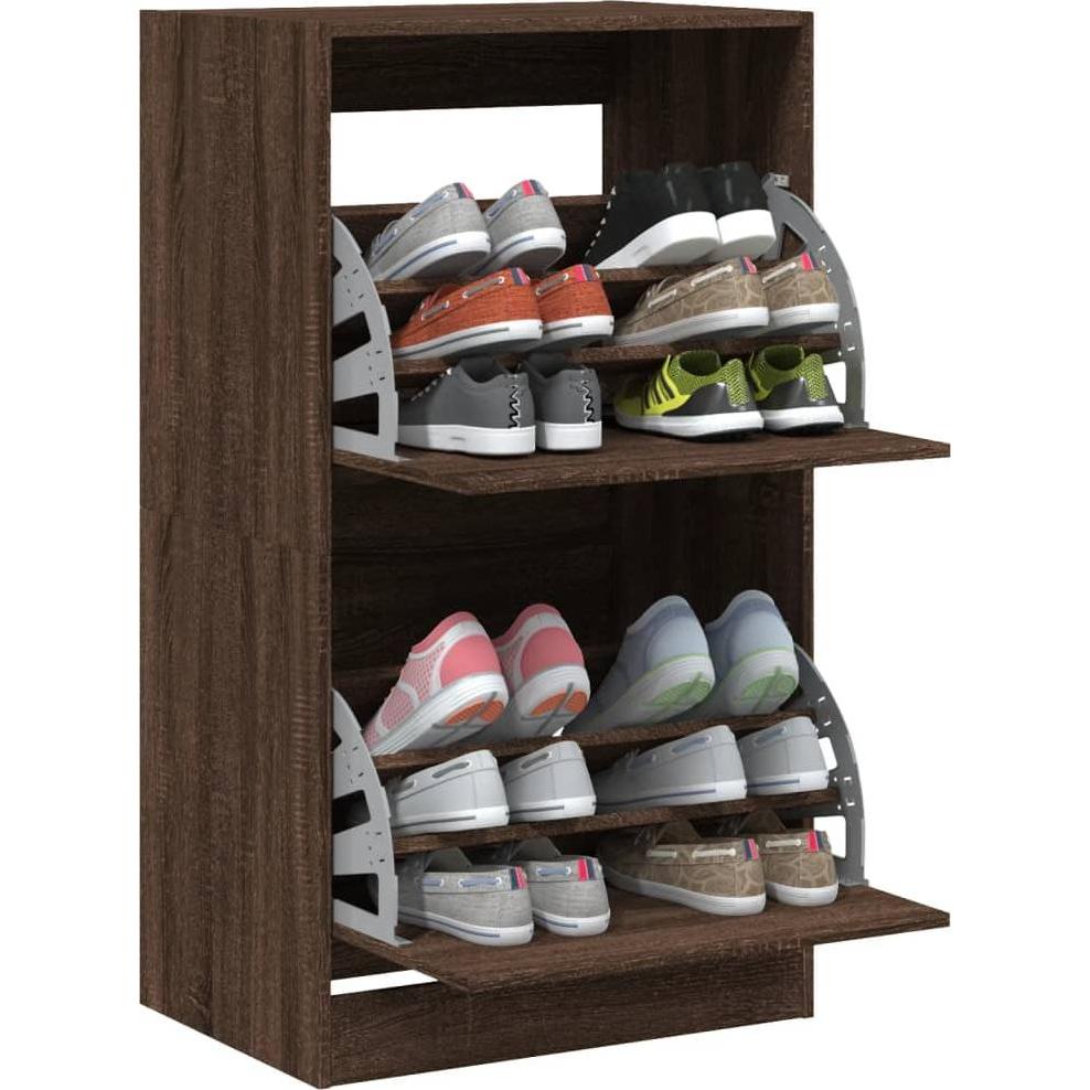 VidaXL, Schuhschrank, Nalani (60 x 42 x 108 cm)