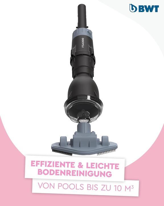 BWT Aspirapolvere per Piscina FSA200