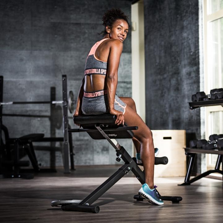 Produktbild Gorilla Sports Sit Up Bank