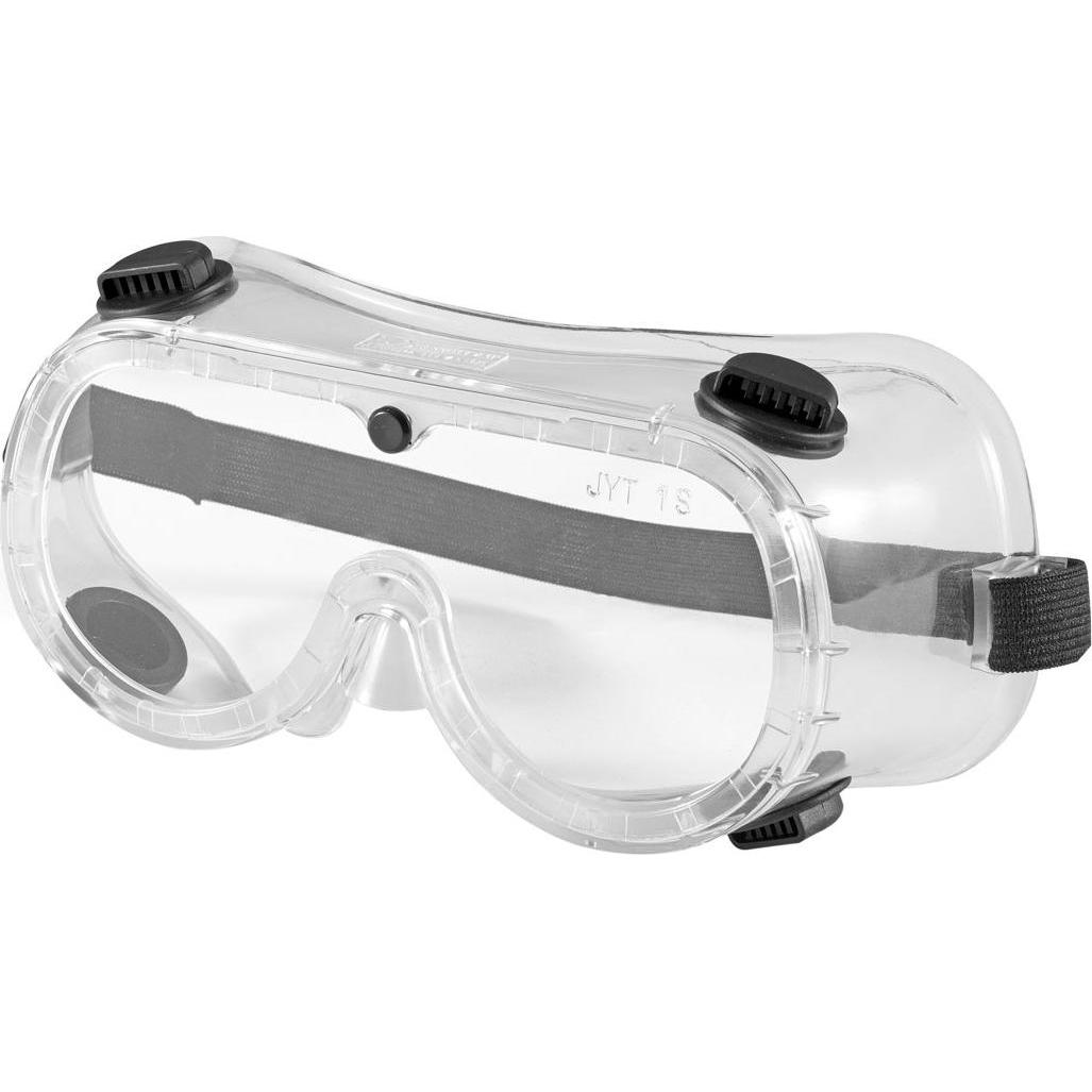 Thumbnail - Stahlwerk, Schutzbrille + Gesichtsschutz, Schutzbrille Korbbrille Ãoeberbrille mit flexiblem Halteband 3er Set