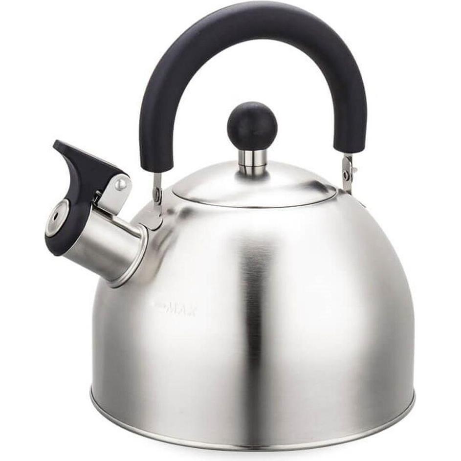 Maestro Argento/Nero Czajnik 2 0L Mr-1300, Bollitore,