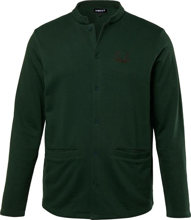 Produktbild Men+ Sweat-Janker, Stehkragen, Stickerei (XXL)