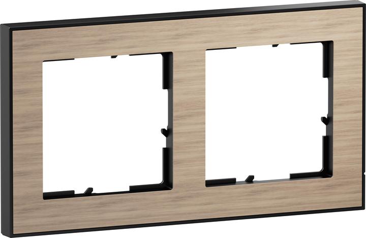 Produktbild Legrand Seano+ 2-fach Rahmen mit Echtmaterialoberfläche