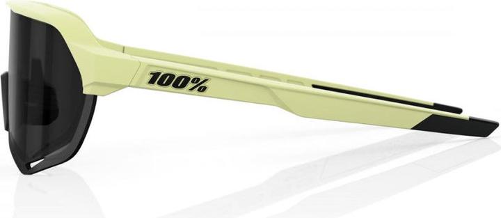Produktbild 100% Brille S2 (Soft Tact Glow, Schwarz)