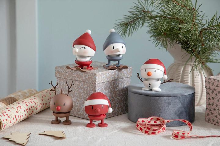 Produktbild Hoptimist H 10 cm - Plastik - Berry