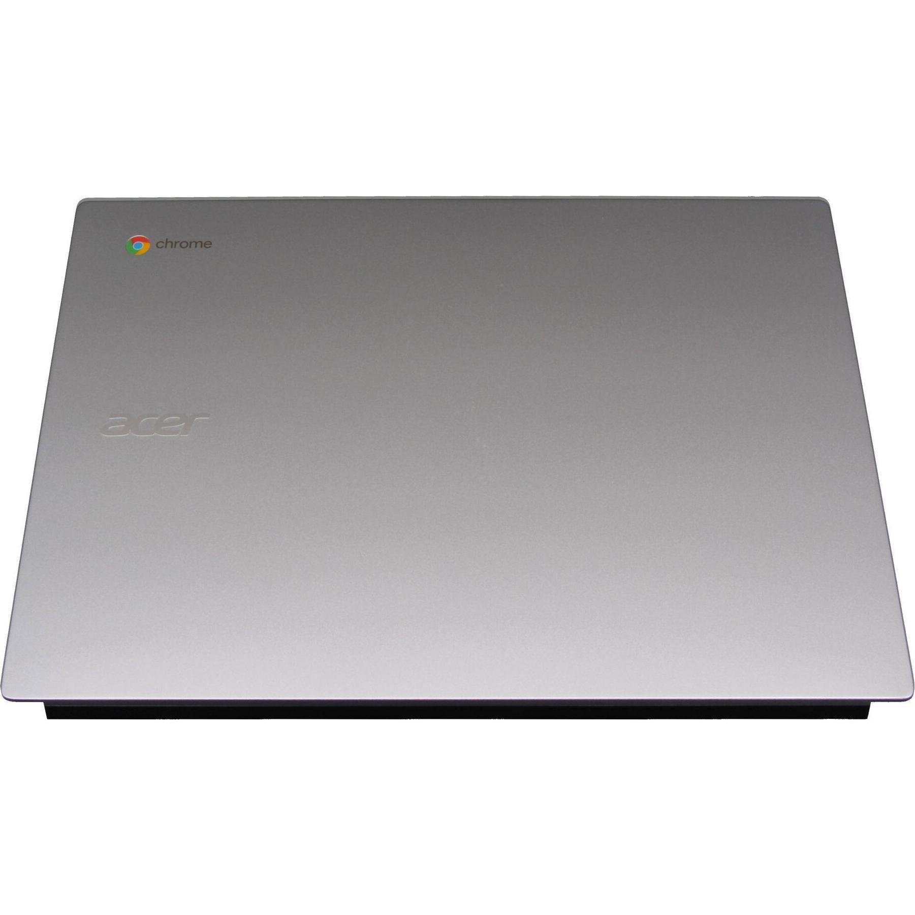 Acer 60.H1LN7.002 Displaydeckel, Notebook Ersatzteile, Silber