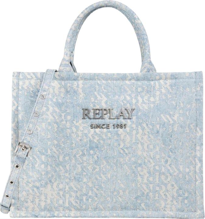 Denim Bleach + Bianco Crema