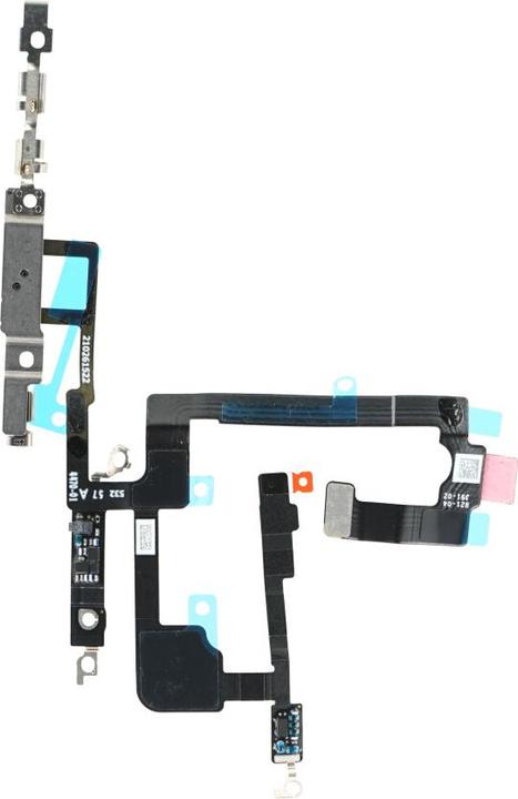 Produktbild OEM Power Button -Flexkabel für iPhone 15 (Apple iPhone 15)