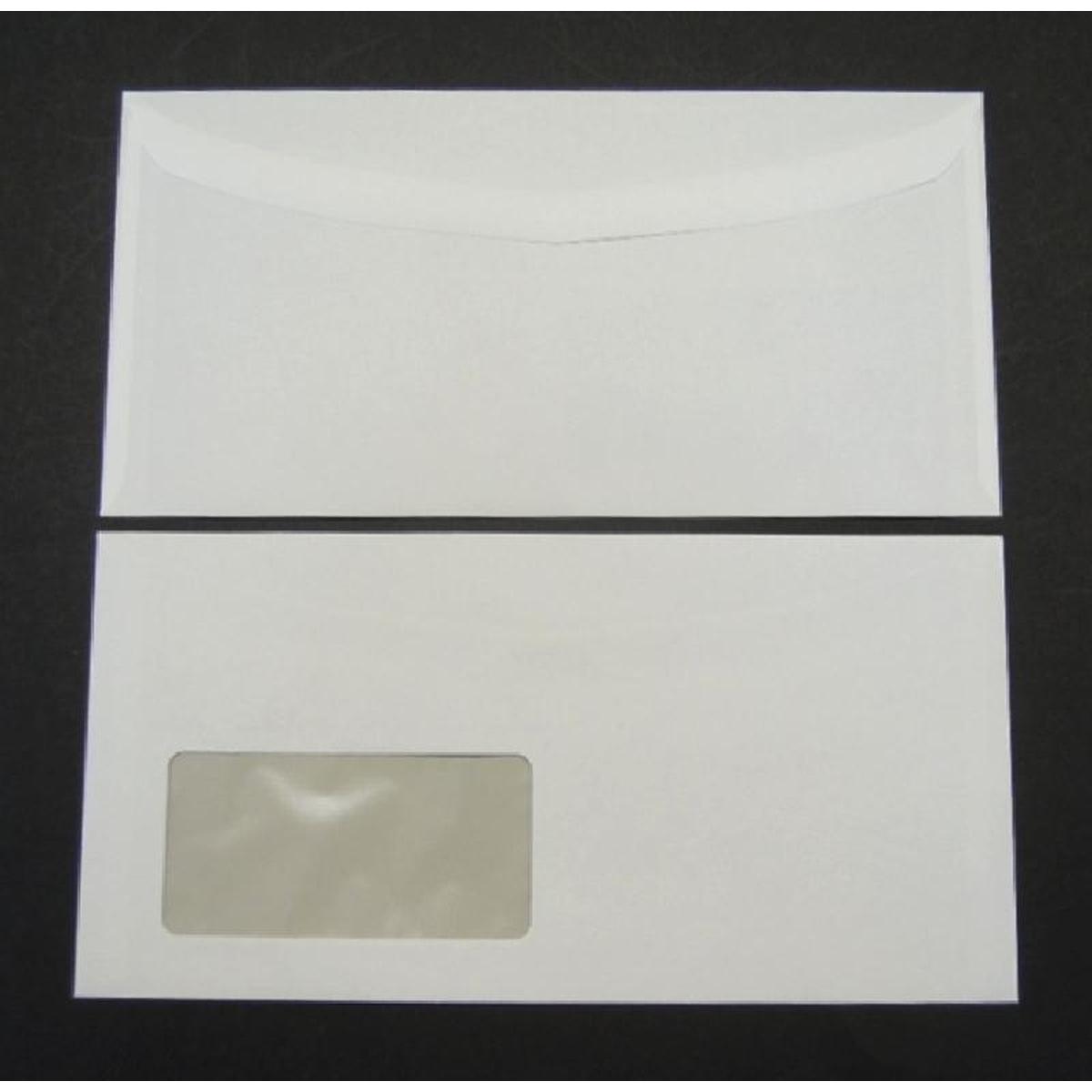 Thumbnail - Blanke, Briefumschlag, Kuvertierhüllen DIN C6/5 80g/qm gummiert Fenster VE=1000 Stück weiss (C6/5, 1000 x)