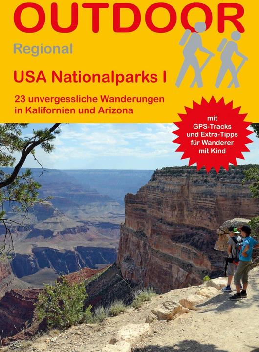 Produktbild USA Nationalparks I (Deutsch, Regina Stockmann, 2018)