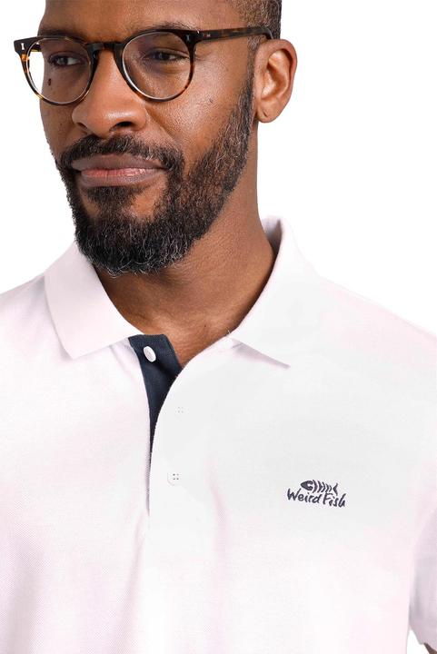Produktbild Weird Fish Miles Poloshirt Baumwolle aus biologischem Anbau (3XL)