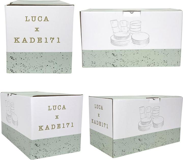 Image du produit Tavola Set de vaisselle Lucca 30 pièces (30 pièce(s))