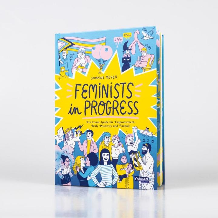 Actual product image Feminists in Progress (German, Lauraine Meyer, Marion Herbert, 2023)