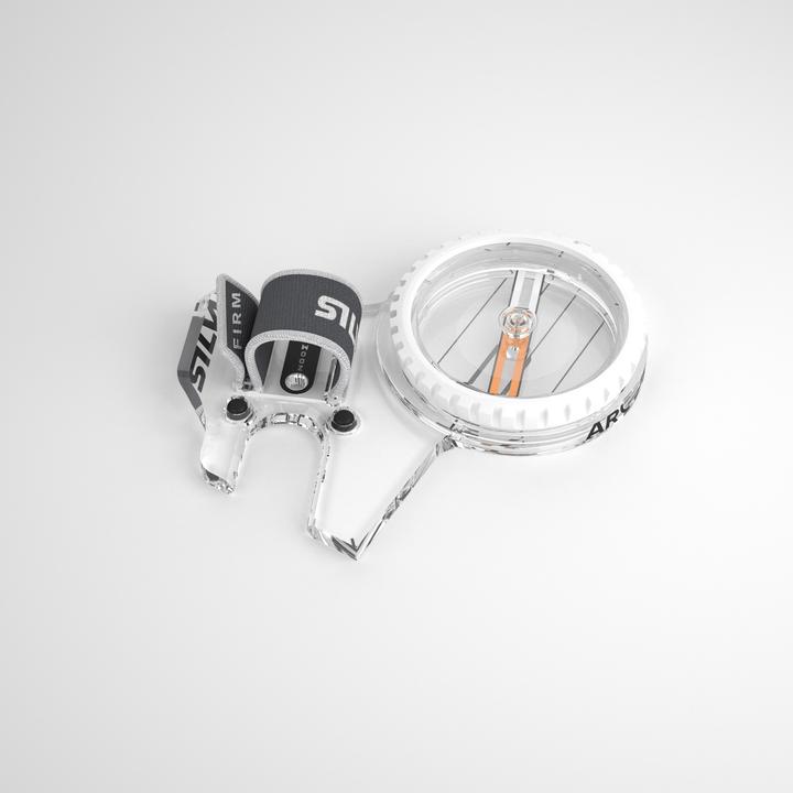 Actual product image Silva Arc Jet 360 - kilpakompassi, oikea