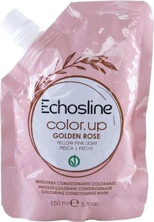 Produktbild Echosline Color.Up Colouring Conditioning Mask Nourishing Coloring Mask Golden Rose 150Ml (150 ml)