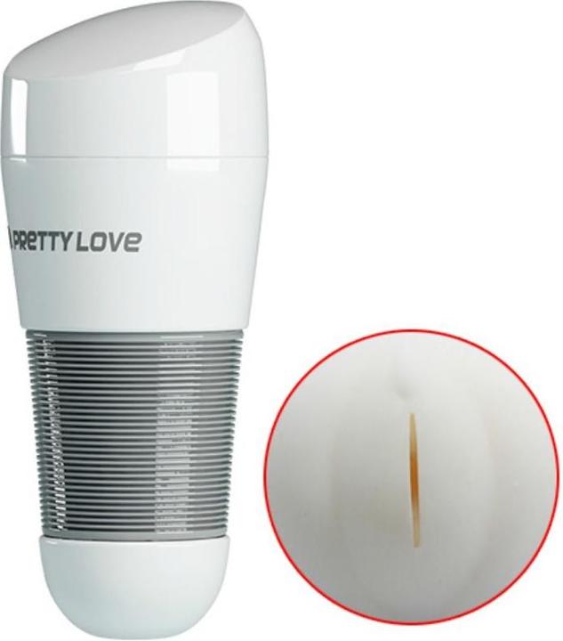 Immagine prodotto Pretty Love Gattina Masturbador Blanco Vagina 2