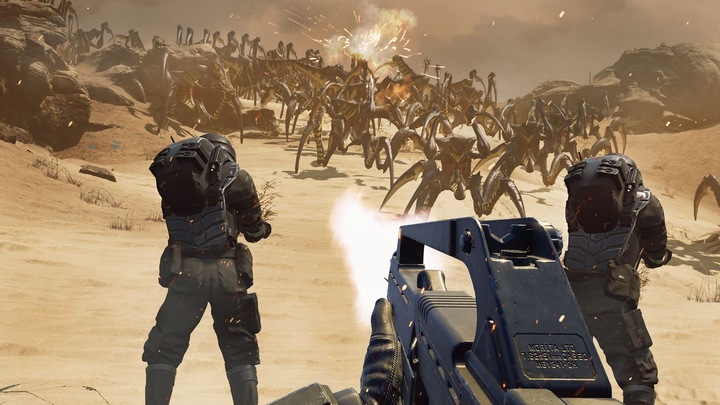 Produktbild Knights Peak Starship Troopers Extermination (PS5, DE)