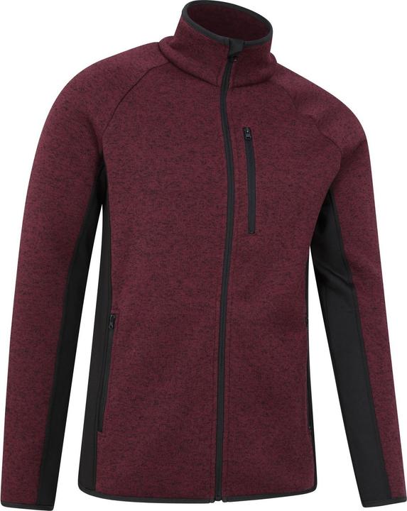 Produktbild Mountain Warehouse Treston Fleecejacke Durchgehender Reissverschluss (L)