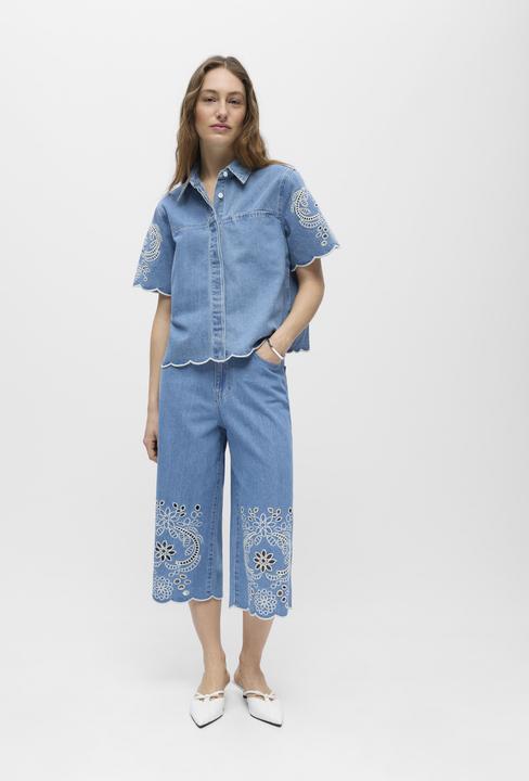 Immagine prodotto Object Besticktes Jeanshemd (38)