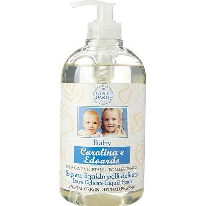 Nesti Dante, Handseife, żel Pod Prysznic Baby Carolina&Eduardo (Flüssigseife, 500 ml)