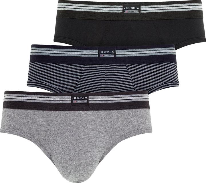 Immagine prodotto Jockey 3-Pack Cotton Stretch (L, confezione da 3)