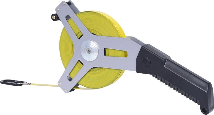 Produktbild KS Tools Rahmenbandmass mit gelbem Stahlband (50 m)