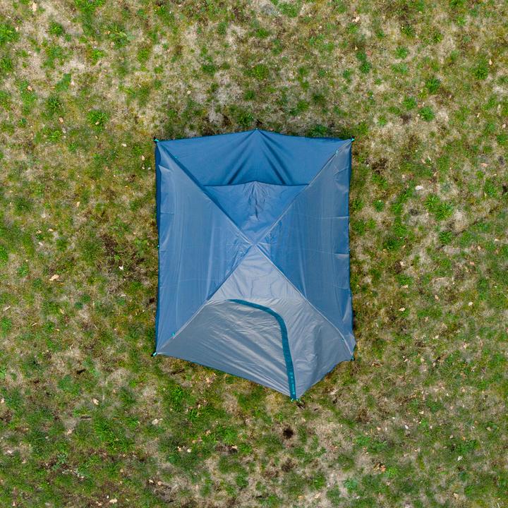 Actual product image Quechua MH100 - 3P (Dome tent, 4.60 kg, 3 persons)