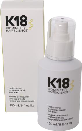 Actual product image K18 Professional Molecular Repair Mist (150 ml)