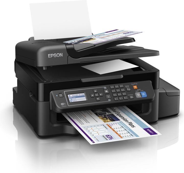 Actual product image Epson ET-4500 EcoTank (Ink tank, Colour)