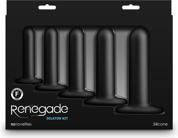 Productafbeelding NS Novelties Renegade Dilator Kit Zwart