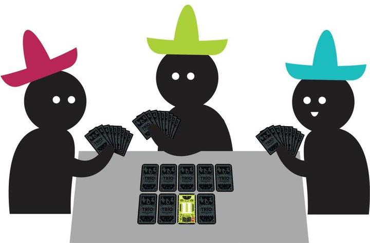 Productafbeelding Cocktail games TRIO (FR) (Frans, 3 - 6 Spelers)