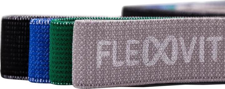Produktbild Flexvit Powerbands Set (1 m, Leicht, Mittel, Stark, Extra Stark)