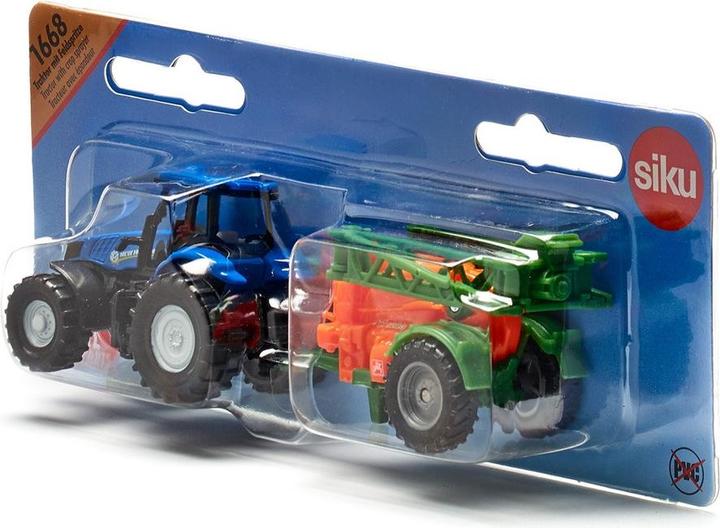 Produktbild Siku 1668 Traktor mit Sprühgerät