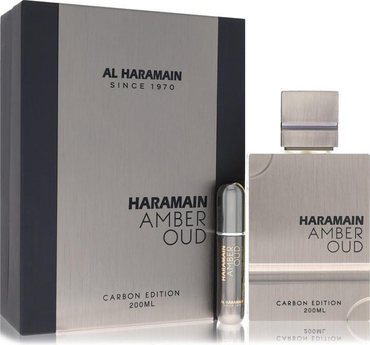 Actual product image Al Haramain Amber Oud Carbon Edition - EDP - 200 ml (Eau de parfum, 200 ml)