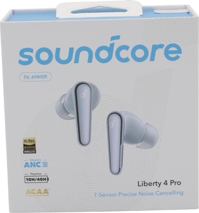 Produktbild soundcore Liberty 4 Pro (ANC, 7.50 h, Kabellos)