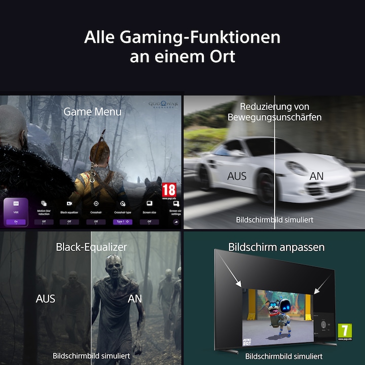Produktbild Sony K-65S3 (65", Bravia 3, LCD, 4K, 2025)