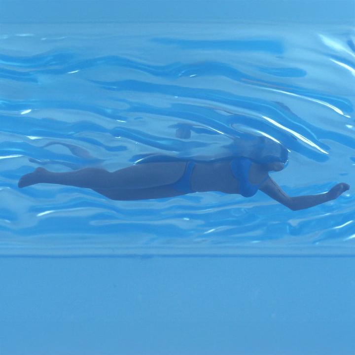 Image du produit SD Toys Jaws 3D Poster Figure PVC 50th Anniversary 26 cm (10 x 26 cm)