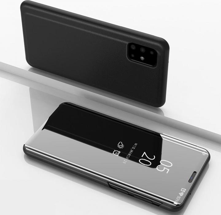 Actual product image Screenguard Samsung Galaxy A71 Clear View Flip Case (Samsung Galaxy A71)