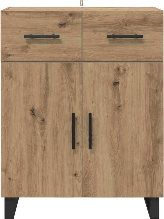 Produktbild vidaXL Sideboard-Aufbewahrung (69.50 x 34 x 90 cm)