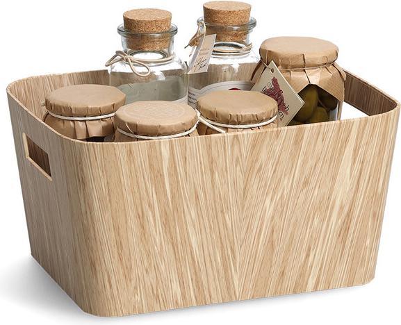 Actual product image Zeller Present Storage basket (30.5 x 23 x 15 cm)